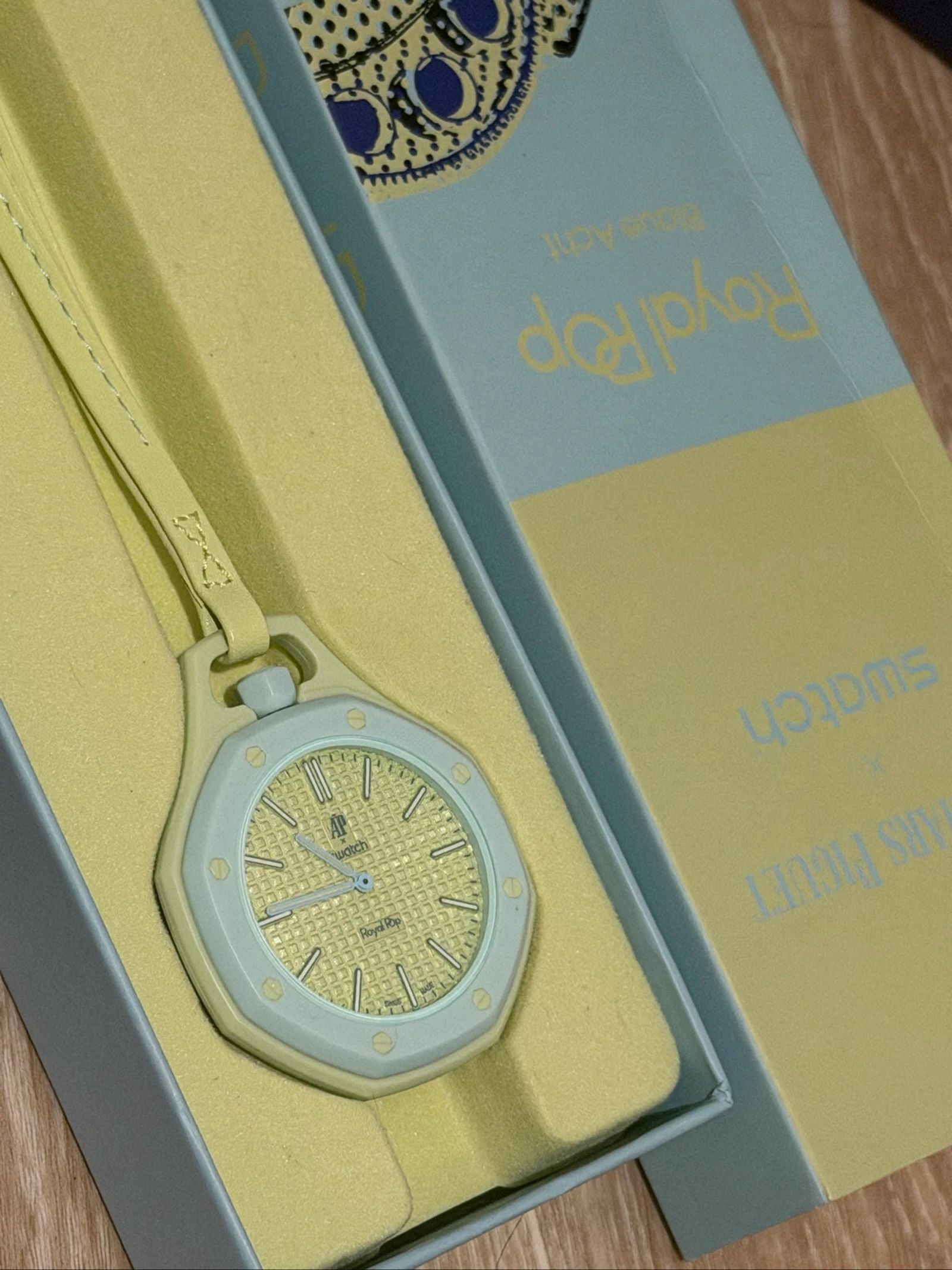 Swatch Royal Pop x AP – photo 5